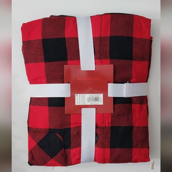 Plaid Womens Pajama set Large - Picture 4 of 6